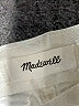 Madewell 100% Cotton Ivory Jeans Size 27 waist - photo 8