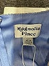 Unique Vintage 100% Polyester Gray Cocktail Dress Size L - photo 7