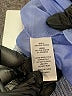 Unique Vintage 100% Polyester Gray Cocktail Dress Size L - photo 8