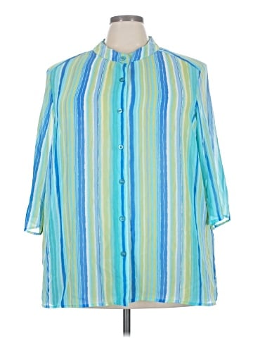 White Stag 3/4 Sleeve Blouse (view 1)