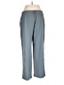 32 Degrees Solid Blue Casual Pants Size M - photo 2