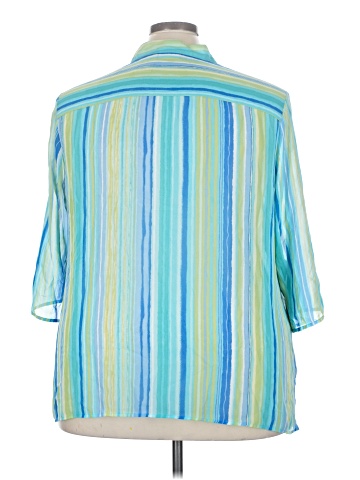 White Stag 3/4 Sleeve Blouse (view 2)