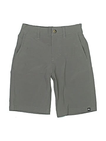 Quiksilver Khaki Shorts (view 1)