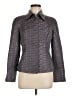Hilton Hollis Chevron-herringbone Purple Jacket Size 6 - photo 1