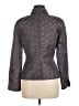 Hilton Hollis Chevron-herringbone Purple Jacket Size 6 - photo 2