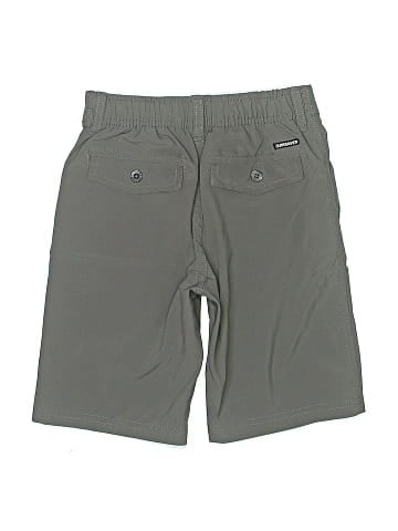 Quiksilver Khaki Shorts (view 2)