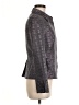 Hilton Hollis Chevron-herringbone Purple Jacket Size 6 - photo 4