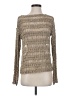 Mango Tweed Tan Pullover Sweater Size XS - photo 1