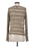 Mango Tweed Tan Pullover Sweater Size XS - photo 2