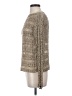 Mango Tweed Tan Pullover Sweater Size XS - photo 5
