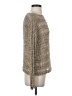 Mango Tweed Tan Pullover Sweater Size XS - photo 4