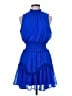 1.State 100% Polyester Blue Cocktail Dress Size M - photo 1