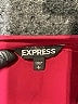 Express Solid Burgundy Long Sleeve Blouse Size L - photo 7