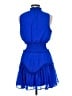 1.State 100% Polyester Blue Cocktail Dress Size M - photo 2