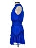 1.State 100% Polyester Blue Cocktail Dress Size M - photo 5