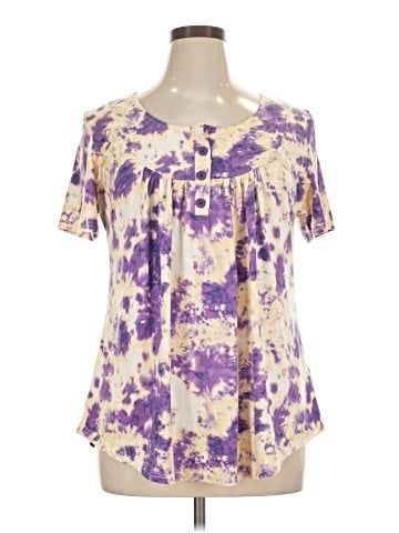Unbranded Short Sleeve Blouse (view 1)