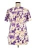 Unbranded Purple Short Sleeve Blouse Size XL - photo 2