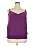 Magicsuit Purple Sleeveless Blouse Size 18W - photo 1
