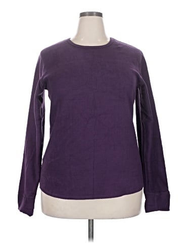 Cuddl Duds Pullover Sweater (view 1)