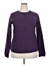 Cuddl Duds Purple Pullover Sweater Size XXL - photo 1