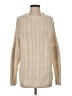 BDG Chevron-herringbone Ivory Pullover Sweater Size S - photo 1