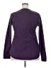 Cuddl Duds Purple Pullover Sweater Size XXL - photo 2