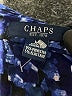Chaps Animal Print Blue Casual Dress Size M - photo 7