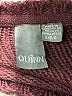 Quinn Burgundy Pullover Sweater Size L - photo 7