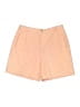 Rafael 100% Cotton Solid Orange Shorts Size M - photo 1