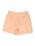 Rafael 100% Cotton Solid Orange Shorts Size M - photo 2