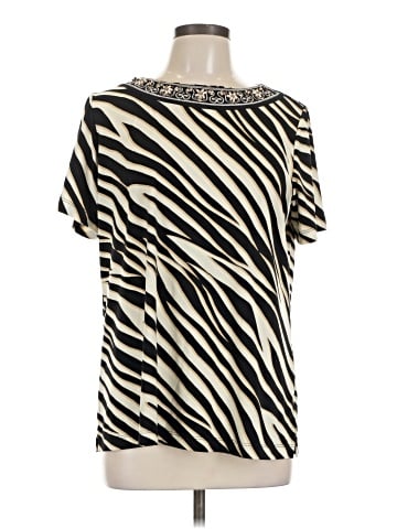 csc studio Short Sleeve Blouse (view 1)