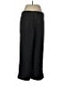 Halogen 100% Polyester Polka Dots Black Casual Pants Size L - photo 2