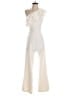 Express Ivory Jumpsuit Size XS - photo 1