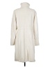Old Navy Ivory Wool Coat Size L - photo 2