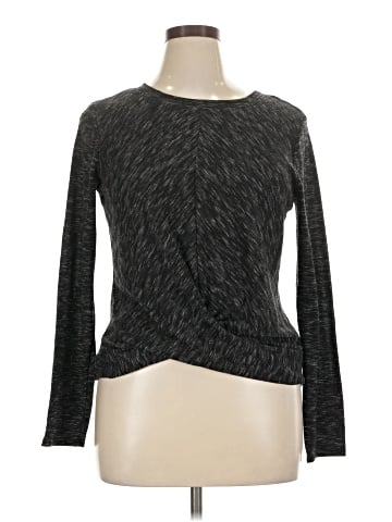 A. Byer Long Sleeve Top (view 1)