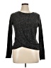 A. Byer Gray Long Sleeve Top Size XL - photo 1