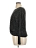 A. Byer Gray Long Sleeve Top Size XL - photo 5