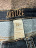 Justice Blue Jeans Size 14 - photo 3