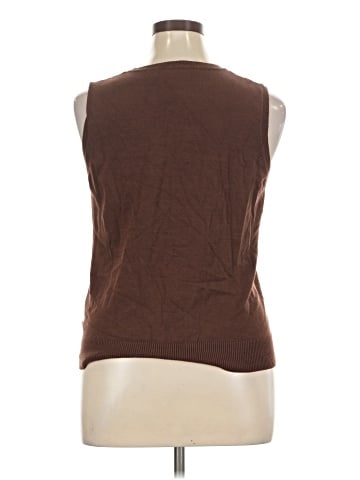 Sharagano Sweater Vest (view 2)