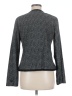 Liz Claiborne 100% Cotton Tweed Gray Blazer Size 8 - photo 2