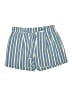 SOHO Apparel Ltd Stripes Blue Shorts Size XL - photo 1