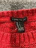 Forever 21 Chevron-herringbone Burgundy Pullover Sweater Size S - photo 7