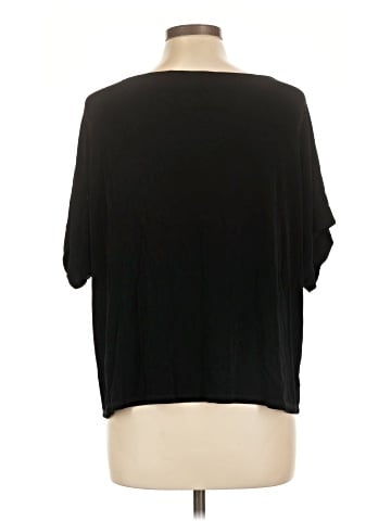 Travelers by Chico's 3/4 Sleeve T-Shirt (view 2)