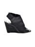Vince Camuto Black Wedges Size 8 1/2 - photo 1