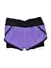 Lululemon Athletica 100% Polyester Color Block Purple Athletic Shorts Size 4 - photo 2