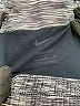 Nike 100% Polyester Chevron-herringbone Gray Athletic Shorts Size L - photo 3