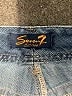 Seven7 Blue Denim Shorts Size 10 - photo 3