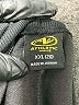 Athletic Works Solid Black Athletic Shorts Size XXL - photo 3