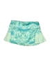 C9 By Champion 100% Polyester Graphic Green Active Skort Size 4 - 5 - photo 1