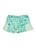 C9 By Champion 100% Polyester Graphic Green Active Skort Size 4 - 5 - photo 2
